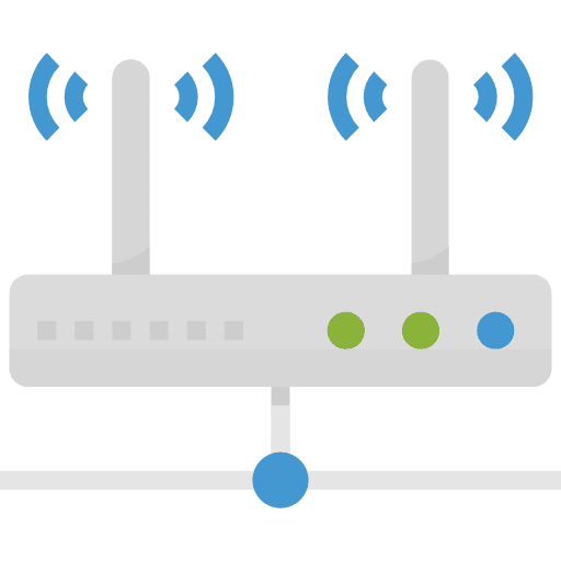 Wifi networking wireless internet wireless connectivity icon