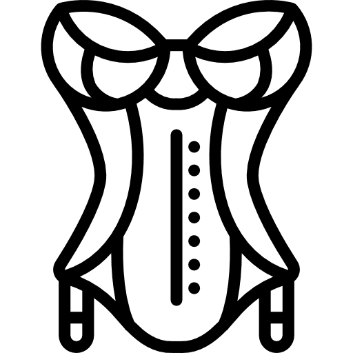 Lingerie feminine female lingerie icon