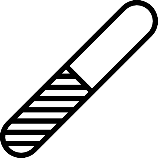 Nail file elegance beauty polish icon