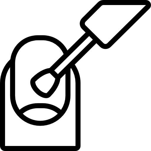 Nail women nail nails icon