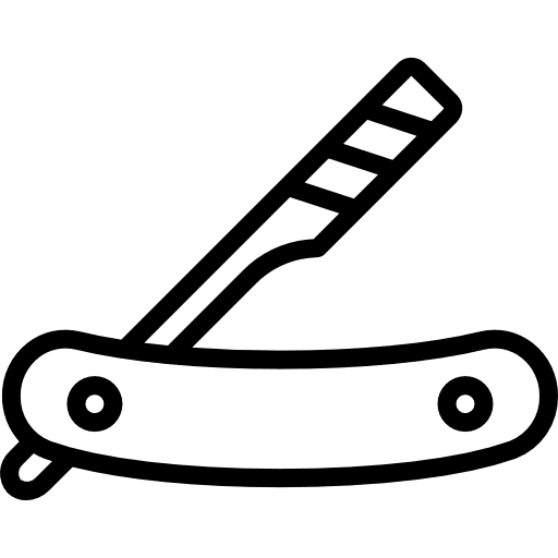 Shaving razor grooming accesory beauty icon