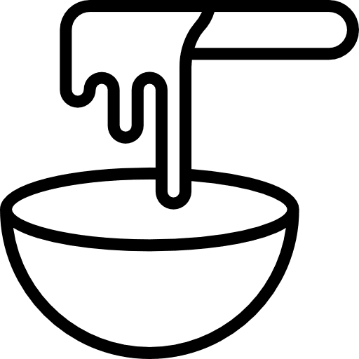 Wax beauty wax treatment icon