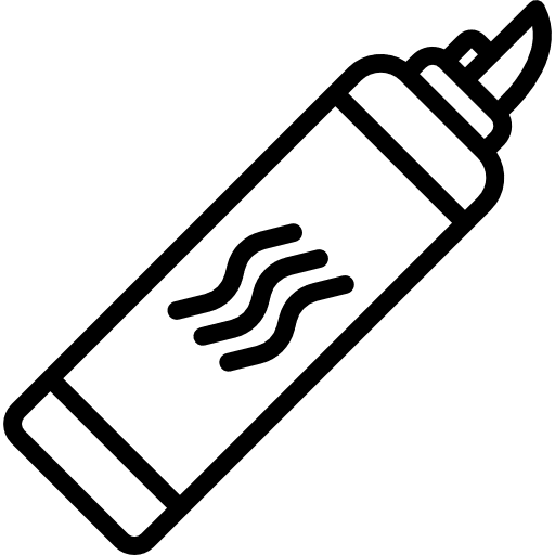 Hair beauty salon tools and utensils beauty icon