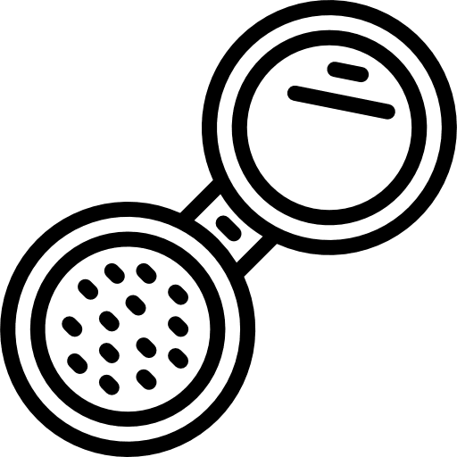 Mirror feminine mirror cosmetics icon