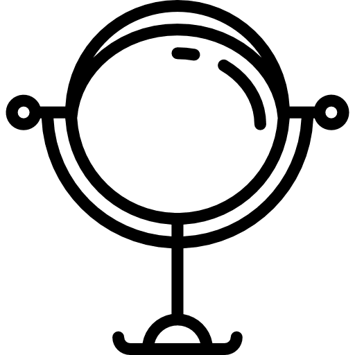 Mirror mirror beauty salon fashion icon