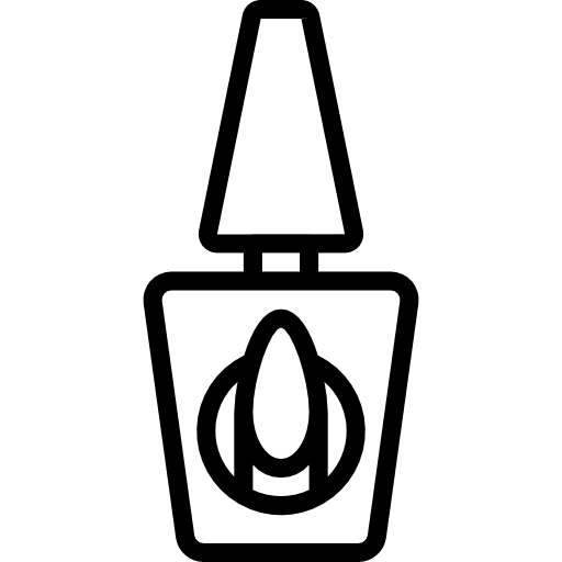 Nail polish nail polish beauty salon beauty icon