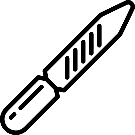 File elegance nail file nail icon