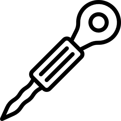 Hair curler tools hair curler hairs icon