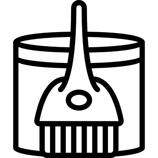 Hair dye beauty grooming beauty salon icon