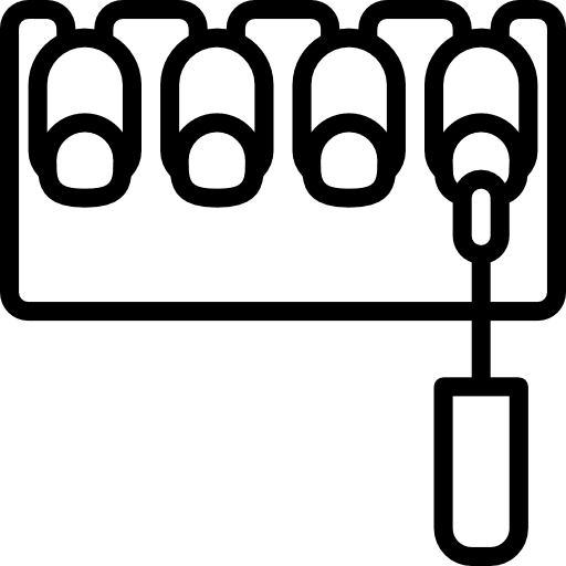 Nail women femenine nail icon