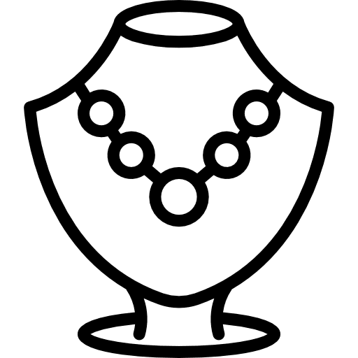 Necklace jewel gem accessory icon