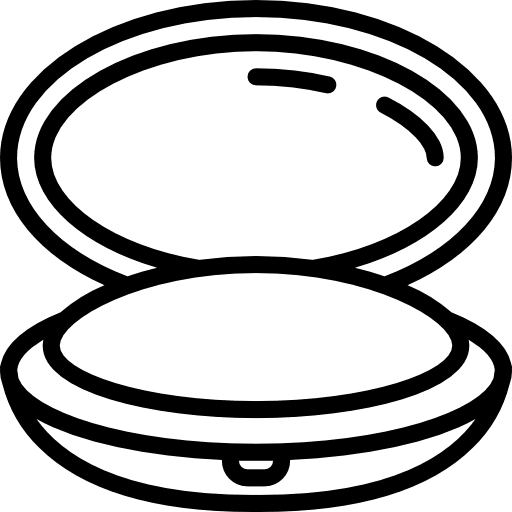 Powder fashion grooming beauty icon