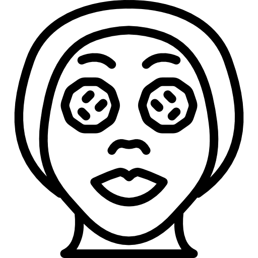 Spa facial user avatar icon