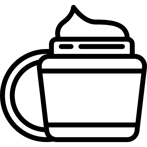 Wax depilation treatment beauty icon