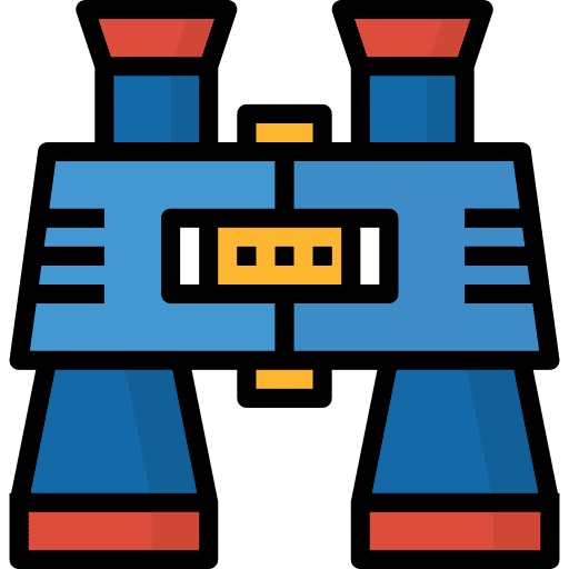 Binoculars miscellaneous search look icon