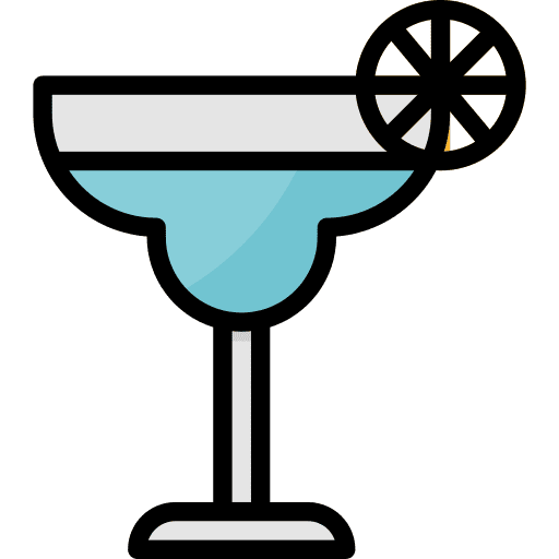 Cocktail food drinks food and restaurant icon