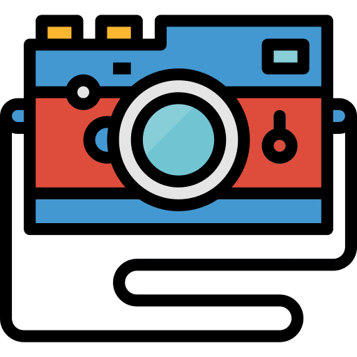 Camera interface miscellaneous photograph icon