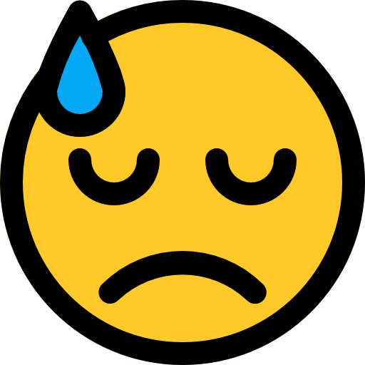 Dissapointment feelings emoji emoticons icon