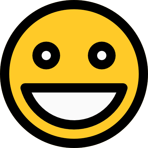 Grinning feelings smileys emoji icon