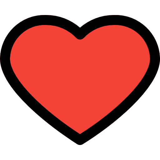 Heart shapes lover heart icon