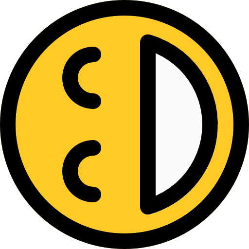 Laughing smile happy face happiness icon