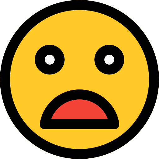 Anguish anguish people smileys icon