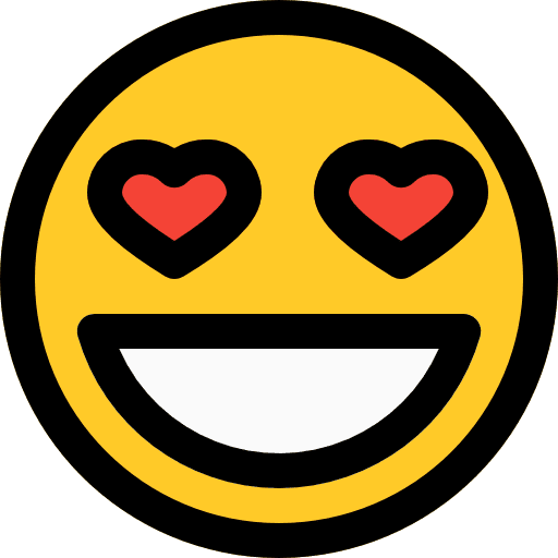 In love people emoticons feelings icon