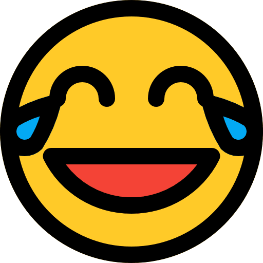 Joy emoji people smiling icon