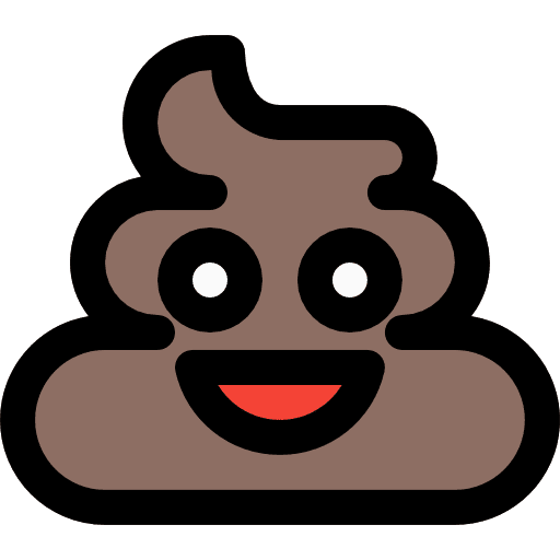 Poo smileys feelings poo icon