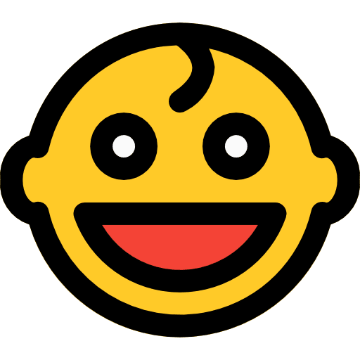Baby emoji people emoticons icon