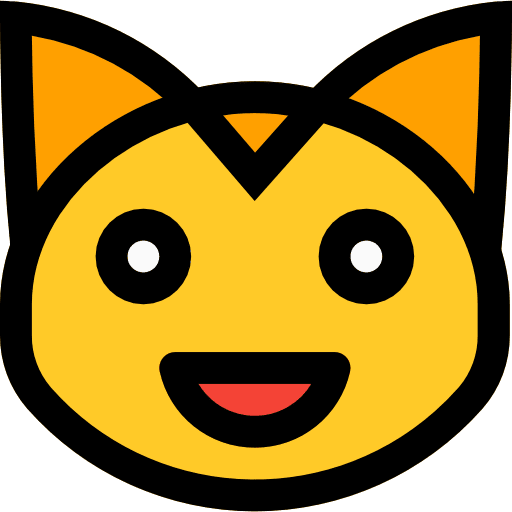 Cat cat smileys emoticons icon