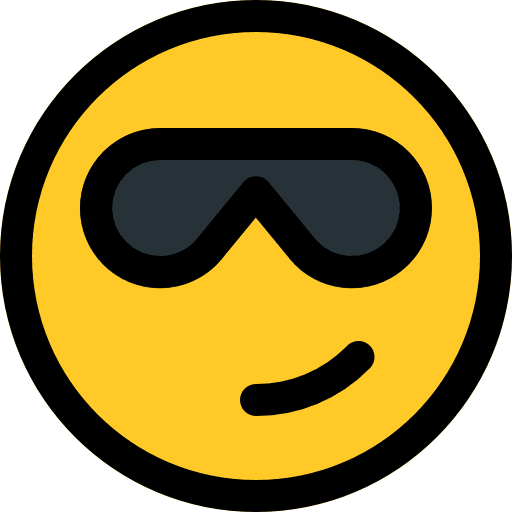 Cool cool emoticons feelings icon
