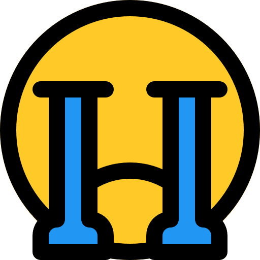 Crying emoticons emoji smileys icon