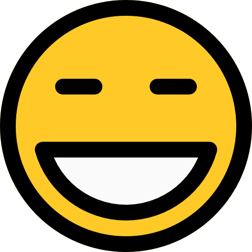 Grinning people smileys emoticons icon
