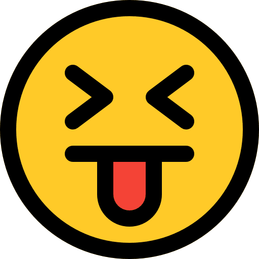 Tongue emoji tongue smileys icon