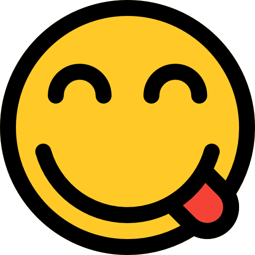 Tongue people faces emoticon icon