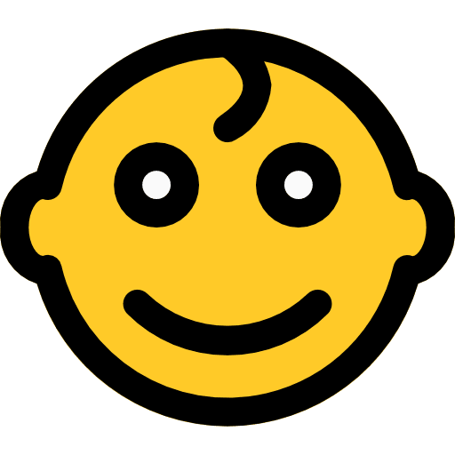 Baby emoji smileys baby icon