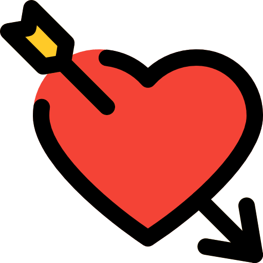 Cupid love and romance people romanticism icon