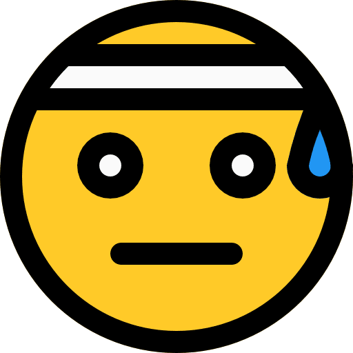 Injury injury people emoticons icon