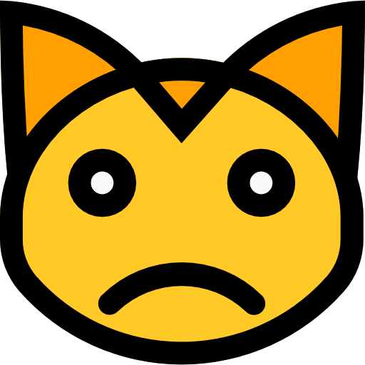 Cat feelings cat people icon