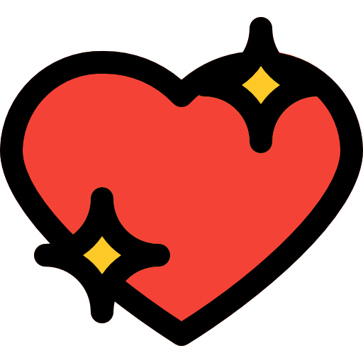 Heart interface lover like icon