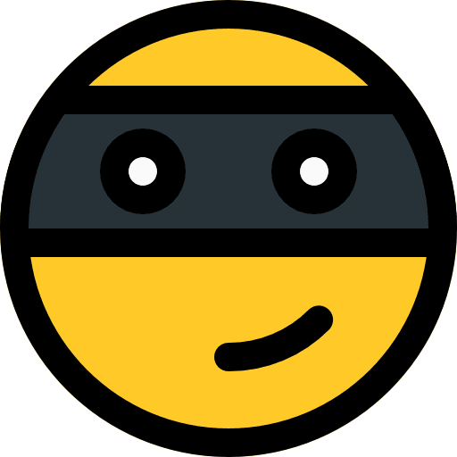 Ninja emoji people smileys icon