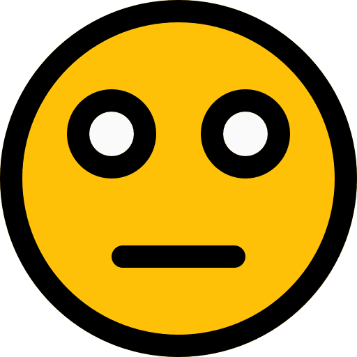 Scared emoticons interface faces icon