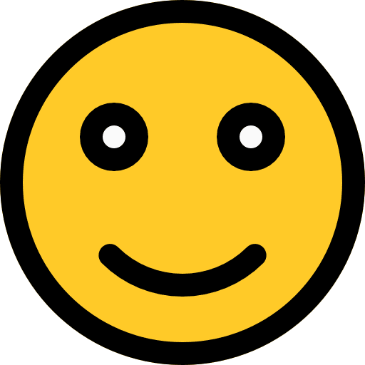 Smile emoticons smiling feelings icon
