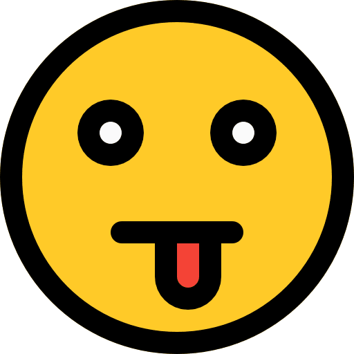 Tongue tongue out smileys emoticons icon