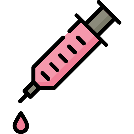 Injection medicine medical healthcare and medical icon