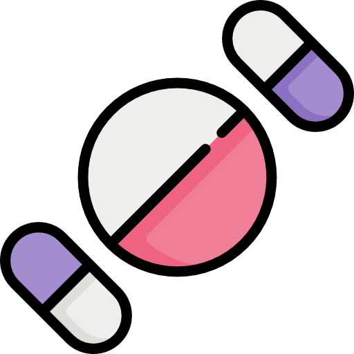 Pills remedy medical medicine icon