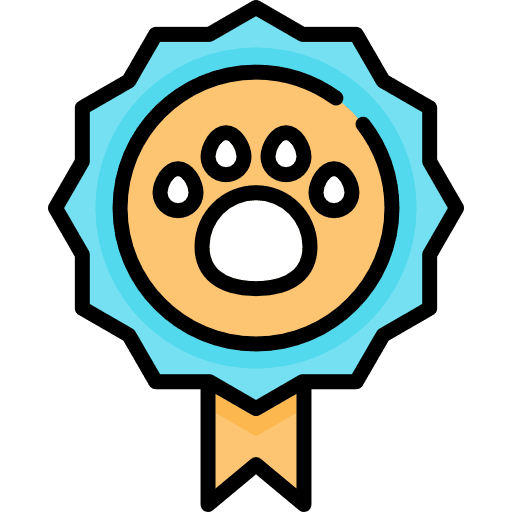 Award award winner animal icon
