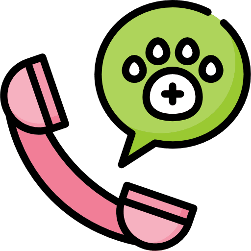 Call center telephone phone call 24 hours icon