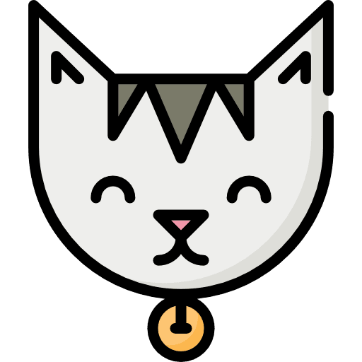 Cat animals mammal pet icon